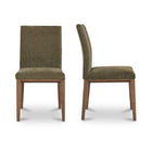 Padded Scandinavian Dining Chairs (2) | Novi Living Frankie