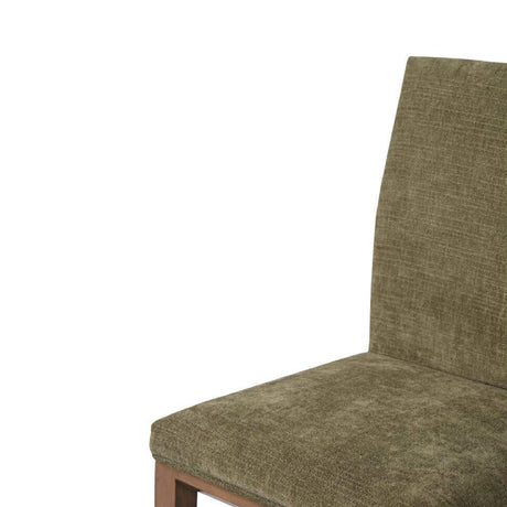 Padded Scandinavian Dining Chairs (2) | Novi Living Frankie