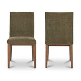 Padded Scandinavian Dining Chairs (2) | Novi Living Frankie
