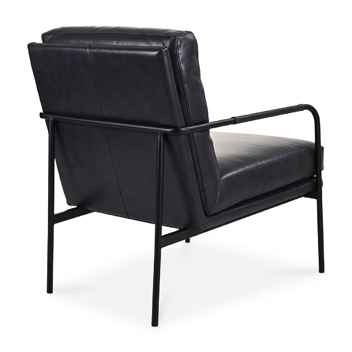 Modern European furniture - Leather Classic Lounge Armchair - www.oroa.com