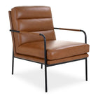 Modern European furniture - Leather Classic Lounge Armchair - www.oroa.com