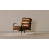 Modern European furniture - Leather Classic Lounge Armchair - www.oroa.com