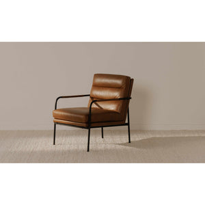 Modern European furniture - Leather Classic Lounge Armchair - www.oroa.com