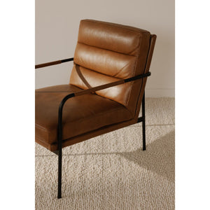 Modern European furniture - Leather Classic Lounge Armchair - www.oroa.com