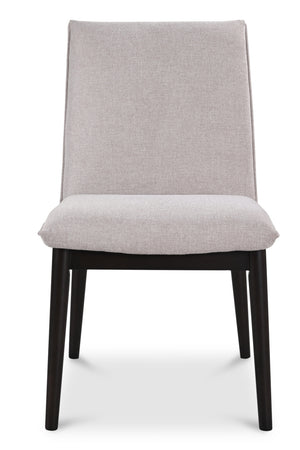 Padded Dining Chair Set (2) | Novi Living Charlie | Oroa.com