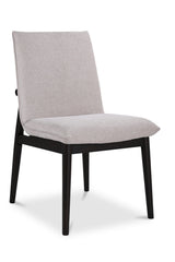 Modern European furniture - Padded Dining Chair Set (2) - www.oroa.com