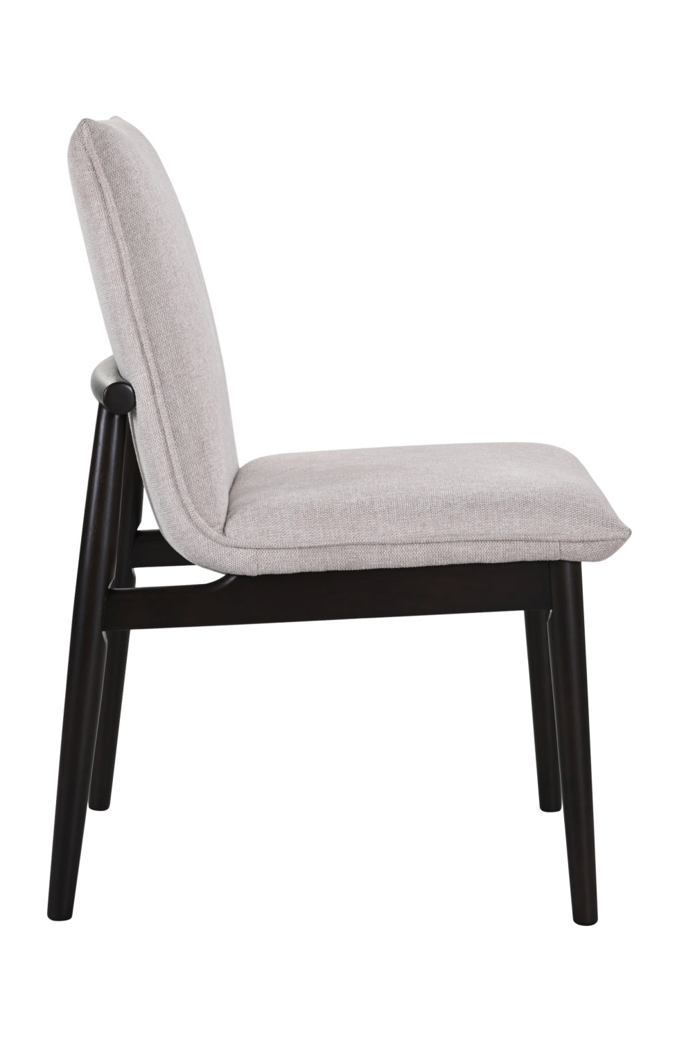 Padded Dining Chair Set (2) | Novi Living Charlie | Oroa.com