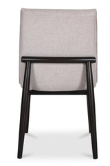 Modern European furniture - Padded Dining Chair Set (2) - www.oroa.com