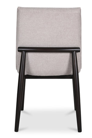 Padded Dining Chair Set (2) | Novi Living Charlie | Oroa.com