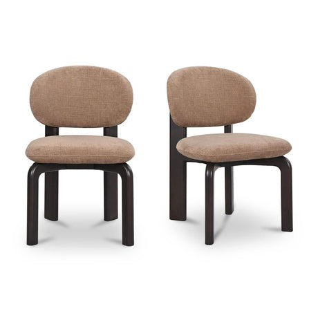 Round-Back Modern Dining Chair | Novi Living Sami