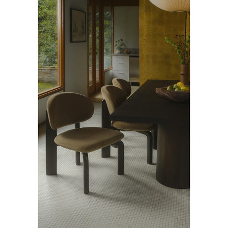 Round-Back Modern Dining Chair | Novi Living Sami