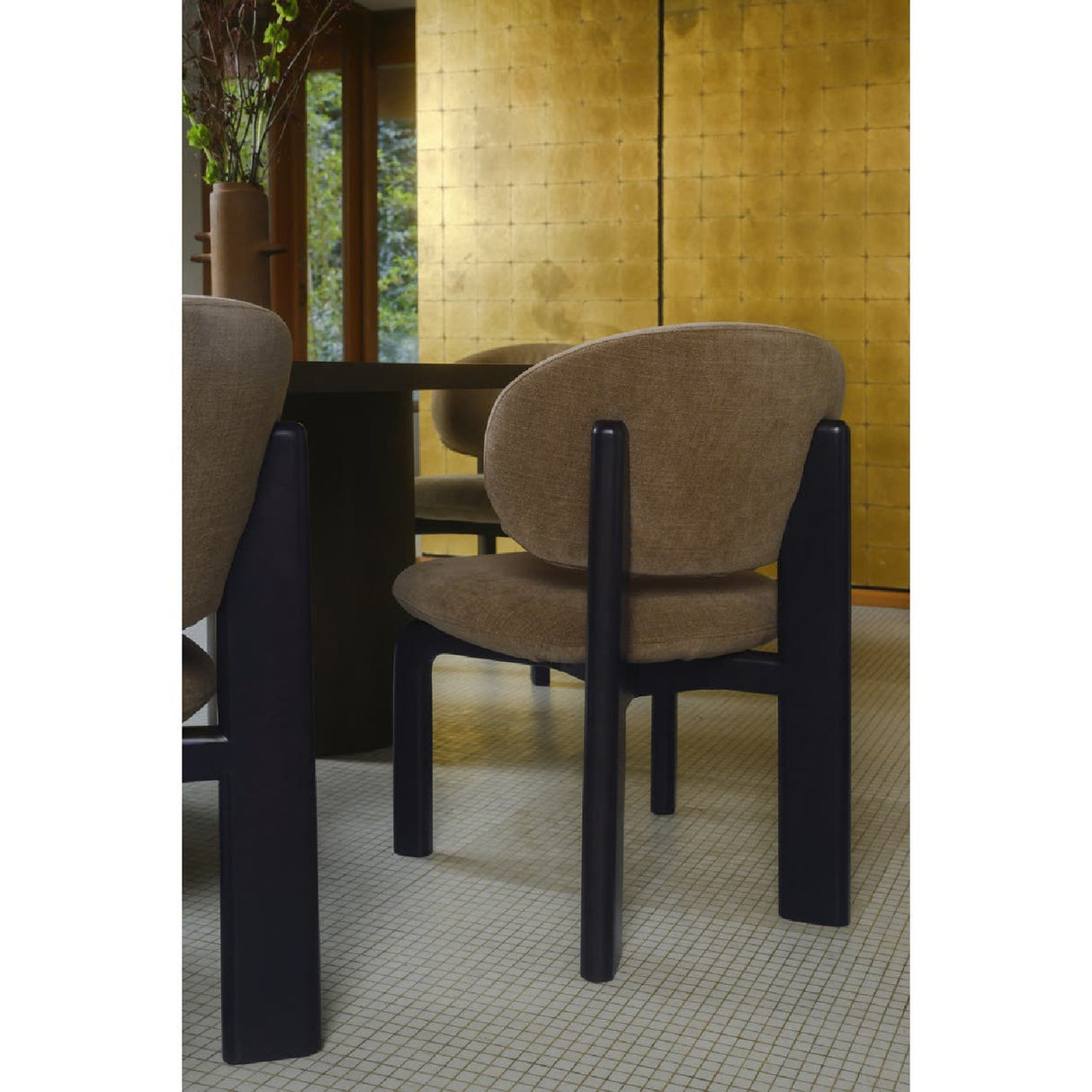 Round-Back Modern Dining Chair | Novi Living Sami
