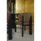 Round-Back Modern Dining Chair | Novi Living Sami