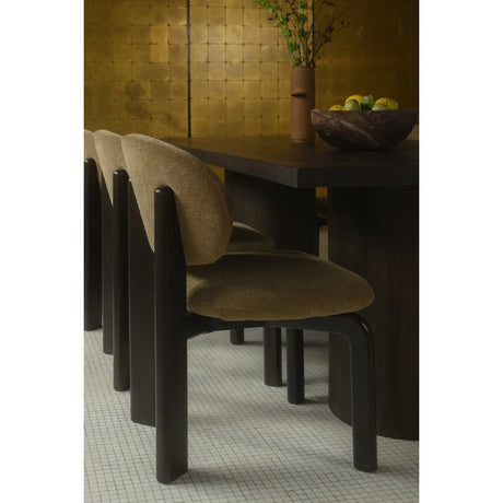 Round-Back Modern Dining Chair | Novi Living Sami