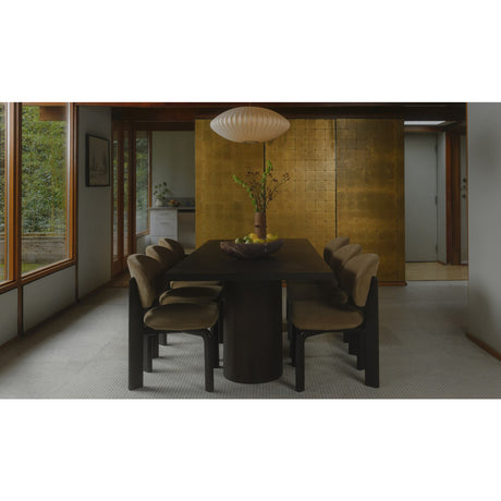 Round-Back Modern Dining Chair | Novi Living Sami