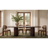Round-Back Modern Dining Chair | Novi Living Sami
