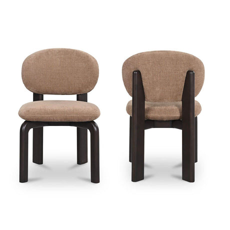 Round-Back Modern Dining Chair | Novi Living Sami