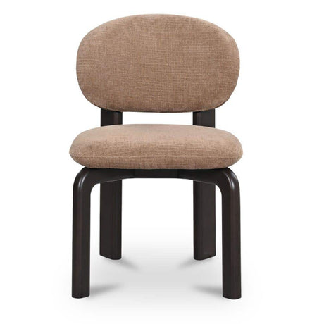 Round-Back Modern Dining Chair | Novi Living Sami