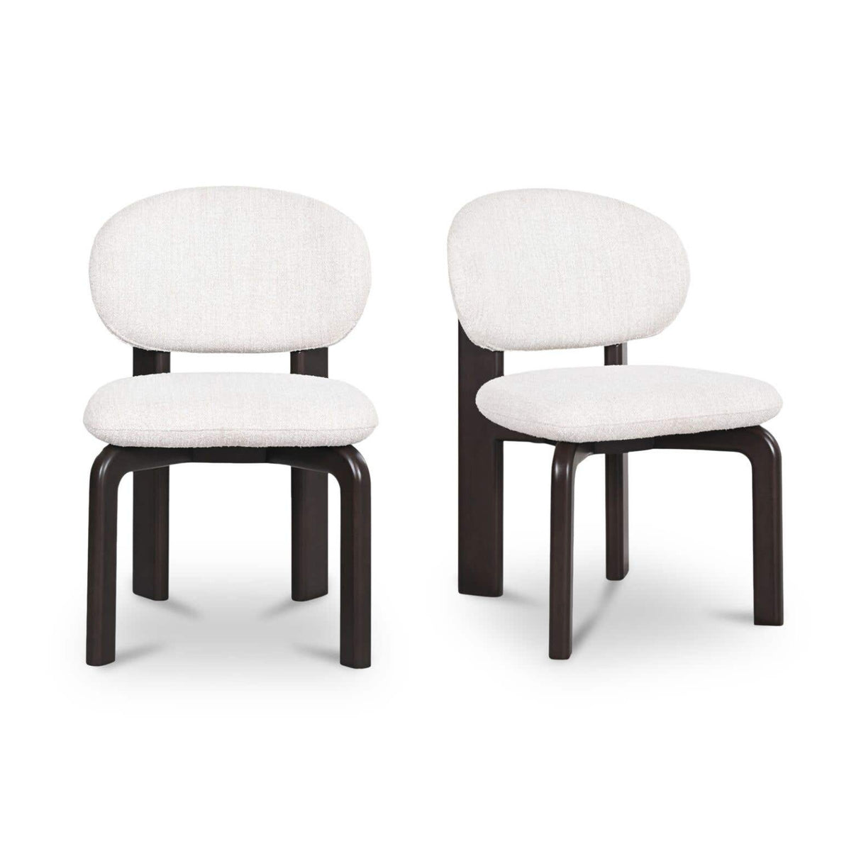 Round-Back Modern Dining Chair | Novi Living Sami