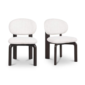 Round-Back Modern Dining Chair - Novi Living Sami - view 11