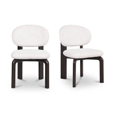 Round-Back Modern Dining Chair | Novi Living Sami