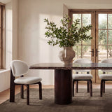 Round-Back Modern Dining Chair | Novi Living Sami