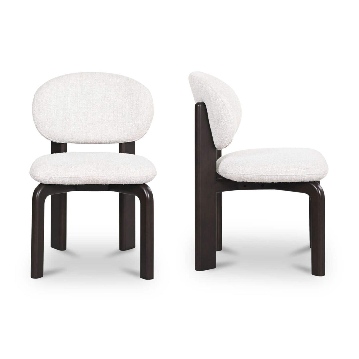 Round-Back Modern Dining Chair | Novi Living Sami
