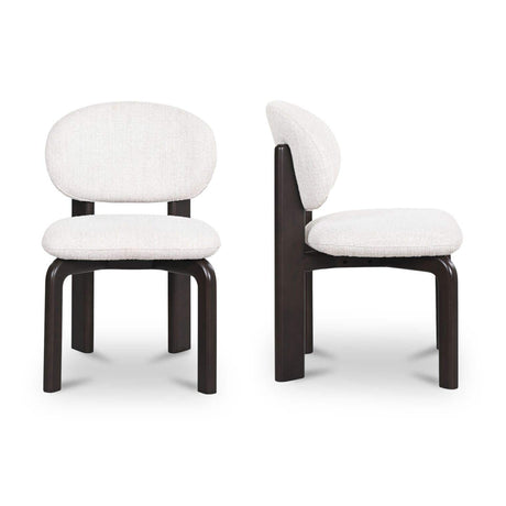 Round-Back Modern Dining Chair | Novi Living Sami