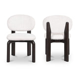 Round-Back Modern Dining Chair | Novi Living Sami