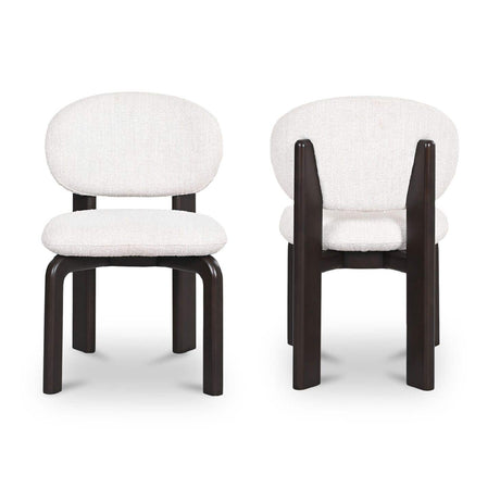 Round-Back Modern Dining Chair | Novi Living Sami
