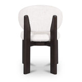 Round-Back Modern Dining Chair | Novi Living Sami