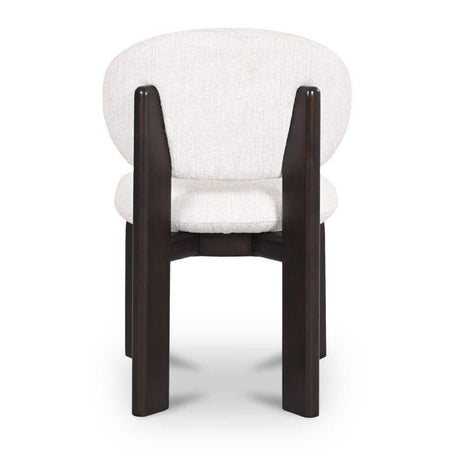 Round-Back Modern Dining Chair | Novi Living Sami