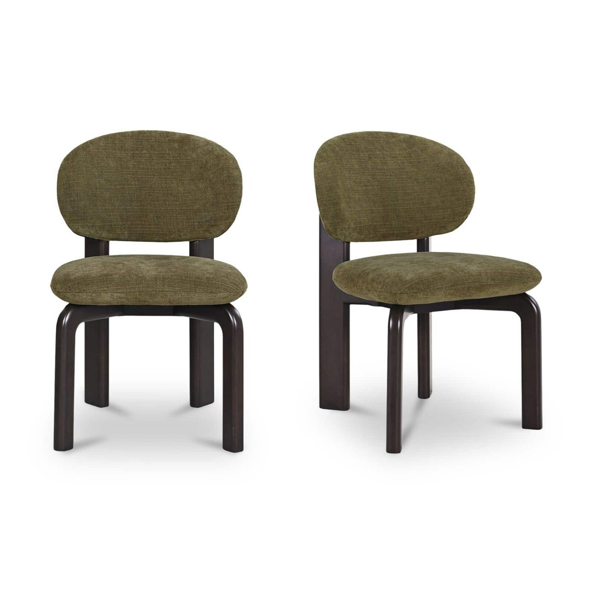 Round-Back Modern Dining Chair | Novi Living Sami