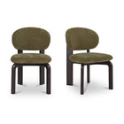 Round-Back Modern Dining Chair | Novi Living Sami