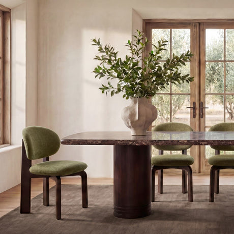 Round-Back Modern Dining Chair | Novi Living Sami