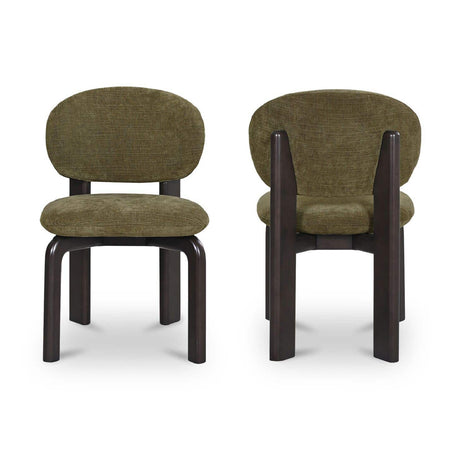 Round-Back Modern Dining Chair | Novi Living Sami