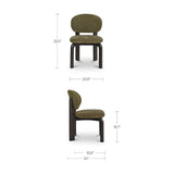 Round-Back Modern Dining Chair | Novi Living Sami