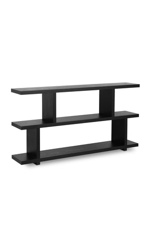 Black Ash Veneer Shelf | Novi Living Miri | Oroa.com