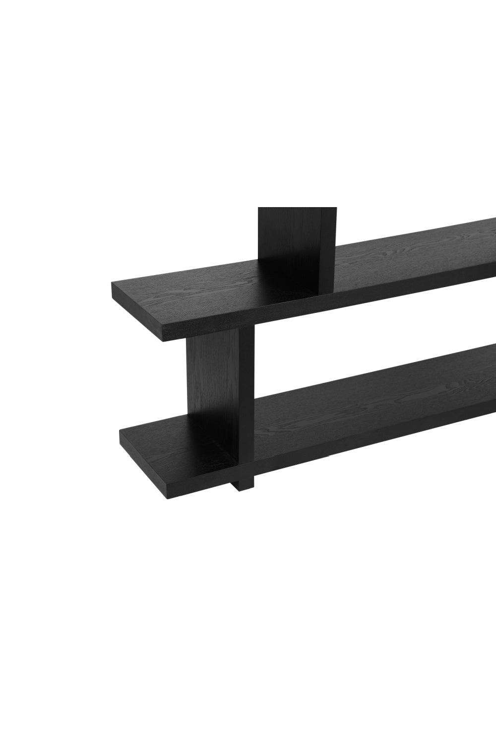 Black Ash Veneer Shelf | Novi Living Miri | Oroa.com