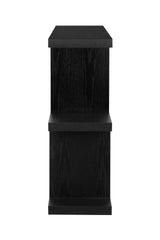 Modern European furniture - Black Ash Veneer Shelf - www.oroa.com