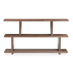 Modern European furniture - Wooden Room Divider Shelf - www.oroa.com