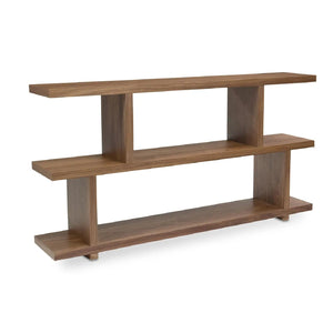 Modern European furniture - Wooden Room Divider Shelf - www.oroa.com