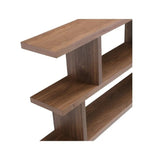 Modern European furniture - Wooden Room Divider Shelf - www.oroa.com