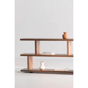 Modern European furniture - Wooden Room Divider Shelf - www.oroa.com