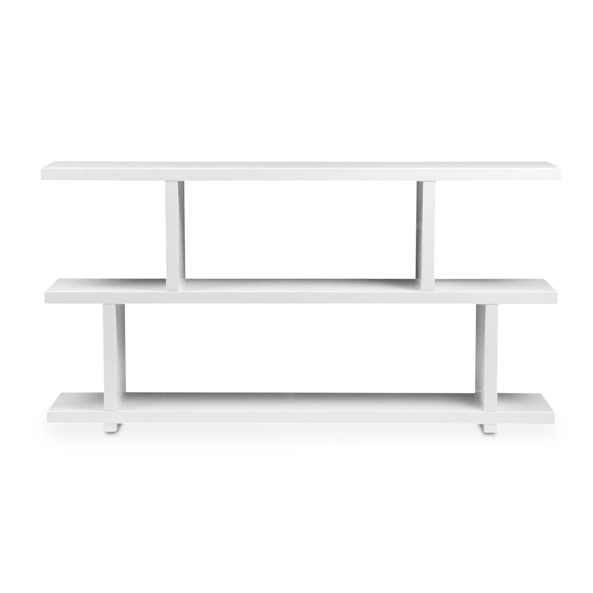 Modern European furniture - Wooden Room Divider Shelf - www.oroa.com