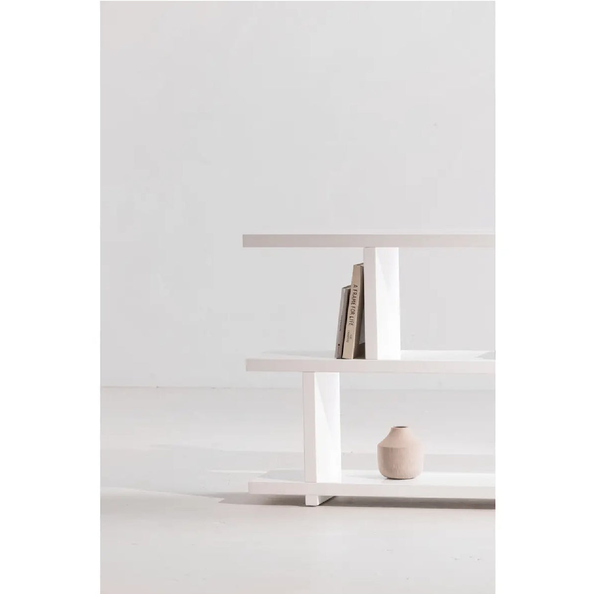 Modern European furniture - Wooden Room Divider Shelf - www.oroa.com