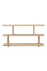 Modern European furniture - White Oak Veneer Shelf - www.oroa.com