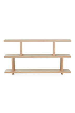 Modern European furniture - White Oak Veneer Shelf - www.oroa.com