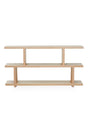 Modern European furniture - White Oak Veneer Shelf - www.oroa.com