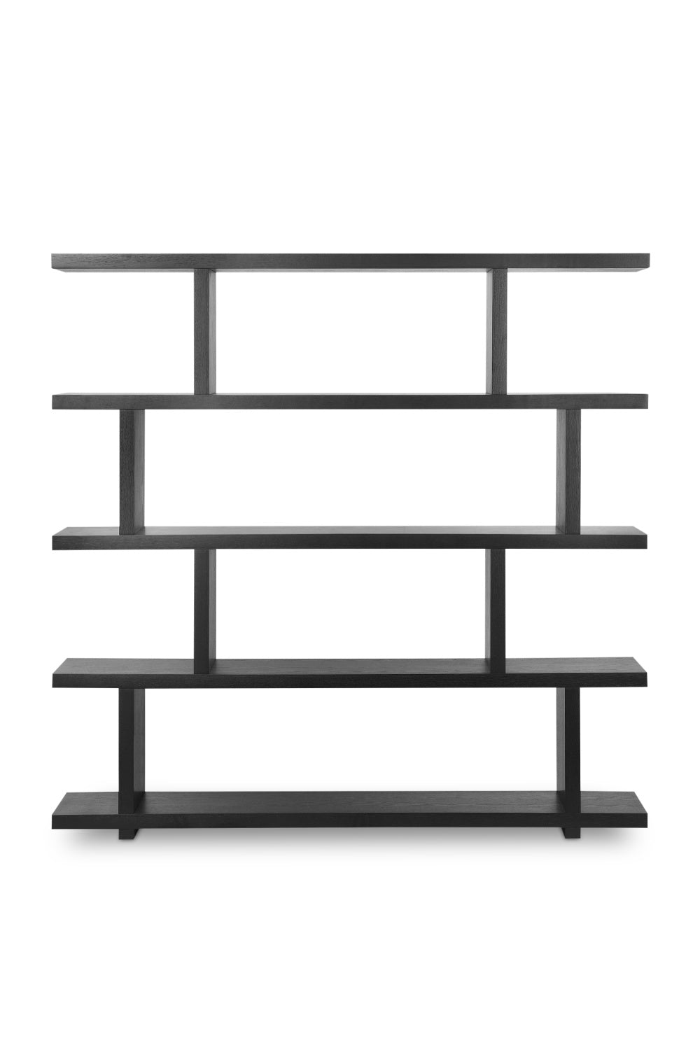 Black Ash Veneer Shelf | Novi Living Miri | Oroa.com